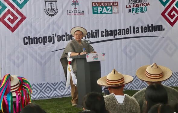 “ACERCANDO LA JUSTICIA AL PUEBLO”. Llega a Santiago El Pinar para fortalecer la inclusión