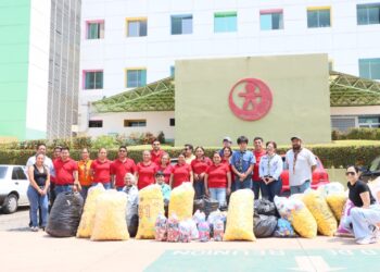 TAPAS CON CAUSA. Scouts Acercan Tapitas al Hospital Pediátrico