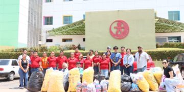 TAPAS CON CAUSA. Scouts Acercan Tapitas al Hospital Pediátrico