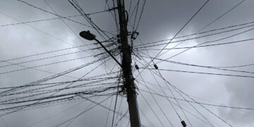 FRENTE FRÍO 41 provoca apagones y caída de árboles