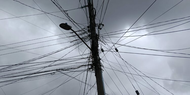 FRENTE FRÍO 41 provoca apagones y caída de árboles