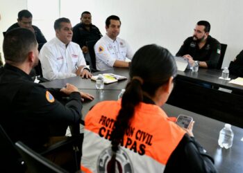 Estado y municipio fortalecen la Protección Civil en Tapachula:Yamil Melgar