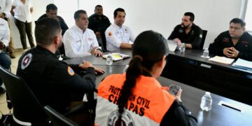 Estado y municipio fortalecen la Protección Civil en Tapachula:Yamil Melgar