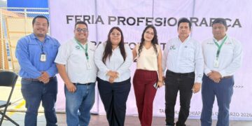 Ayuntamiento de Tapachula participa en Feria Profesiográfica 2026
