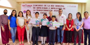 Ayuntamiento impulsa talento de la niñez tapachulteca