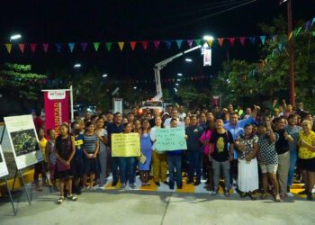Programa Camina Seguro refuerza la seguridad en Tapachula: Yamil Melgar