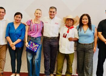 Tapachula, firme por la paz: Yamil Melgar