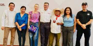 Tapachula, firme por la paz: Yamil Melgar