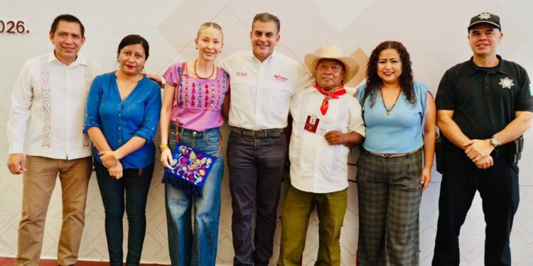Tapachula, firme por la paz: Yamil Melgar