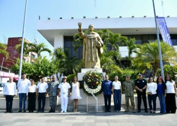 En Tapachula, honramos el legado humanista de Fray Matías de Córdova: Yamil Melgar