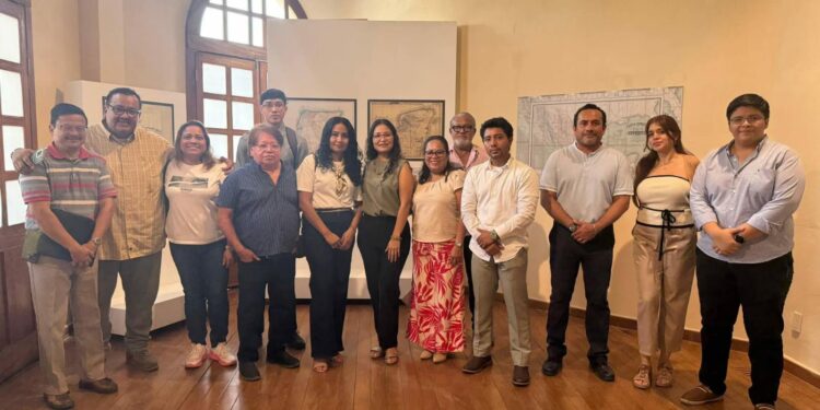 Inaugura Ayuntamiento de Tapachula exposición “De Ocós al Caribe: Cartografía histórica de la frontera sur”