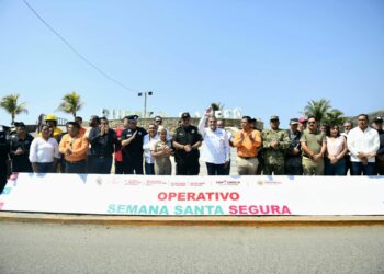 Tapachula, lista para una Semana Santa segura: Yamil Melgar