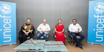 CONGRESO-UNICEF Firman convenio de colaboración