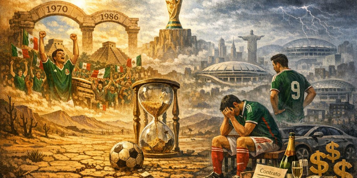 LA SELECCIÓN MEXICANA EN MUNDIALES: LA ETERNA DESILUSIÓN