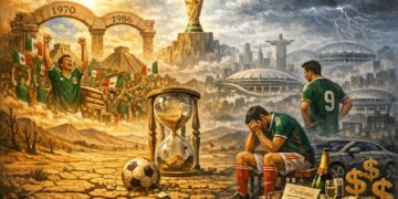 LA SELECCIÓN MEXICANA EN MUNDIALES: LA ETERNA DESILUSIÓN