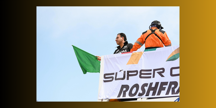 Eduardo Ramírez da banderazo a carrera