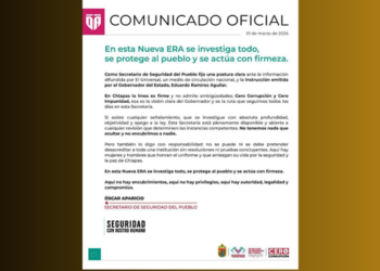 Que nadie se aflija si no hay nada que temer