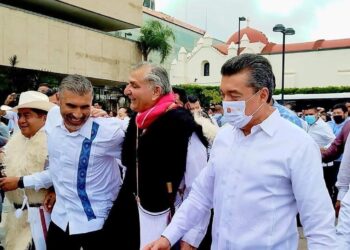 Unos tiemblan y otros de rodillas