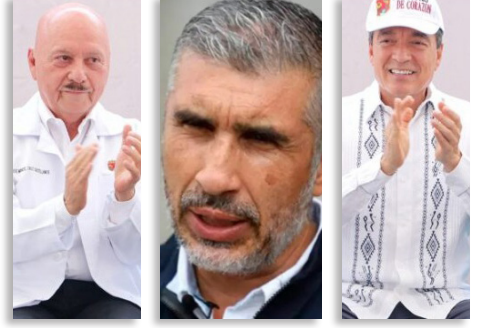 Unos tiemblan y otros de rodillas