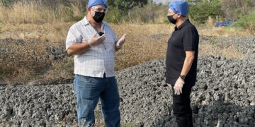 FALLAS EN MANEJO DE LODOS. Crisis ambiental en Tuxtla