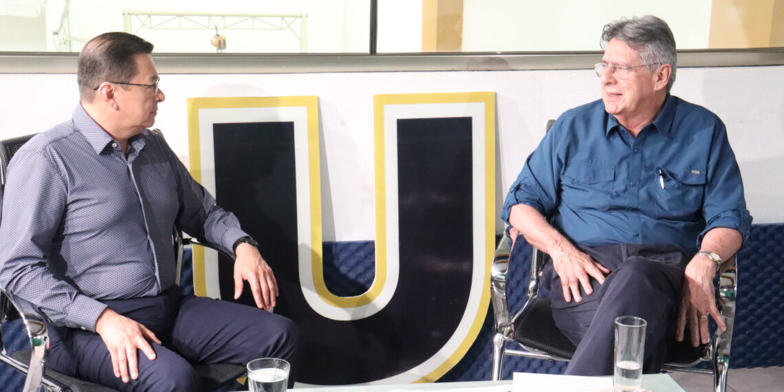 GOBIERNO CUESTIONADO. Carlos Morales encara a Ángel Torres