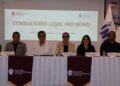FACULTAD LIBRE DE DERECHO. Presentan el primer Consultorio Legal Pro Bono del sureste