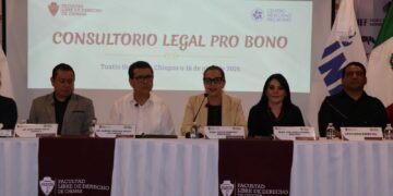 FACULTAD LIBRE DE DERECHO. Presentan el primer Consultorio Legal Pro Bono del sureste