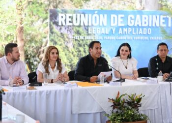 HUMANISMO Y RESPONSABILIDAD. Eduardo Ramírez convoca a su gabinete