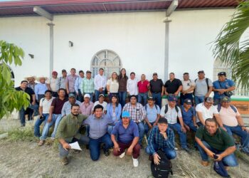 Reconocimientos y Apoyo a Productores en la Zona de Riego de Chiapas