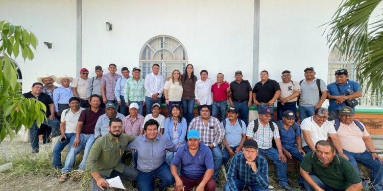Reconocimientos y Apoyo a Productores en la Zona de Riego de Chiapas