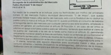Mercado 5 de mayo, víctima del ego y el desarraigo de Ángel Torres