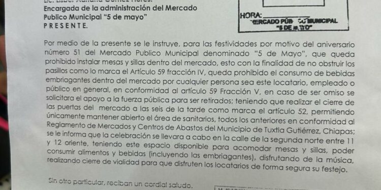Mercado 5 de mayo, víctima del ego y el desarraigo de Ángel Torres