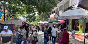 INCREMENTO TURÍSTICO. Fiesta Grande atrajo a muchos visitantes