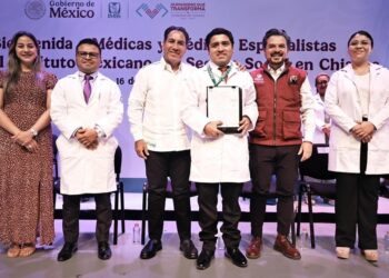 REFUERZO MÉDICO. IMSS Chiapas recibe a 371 especialistas