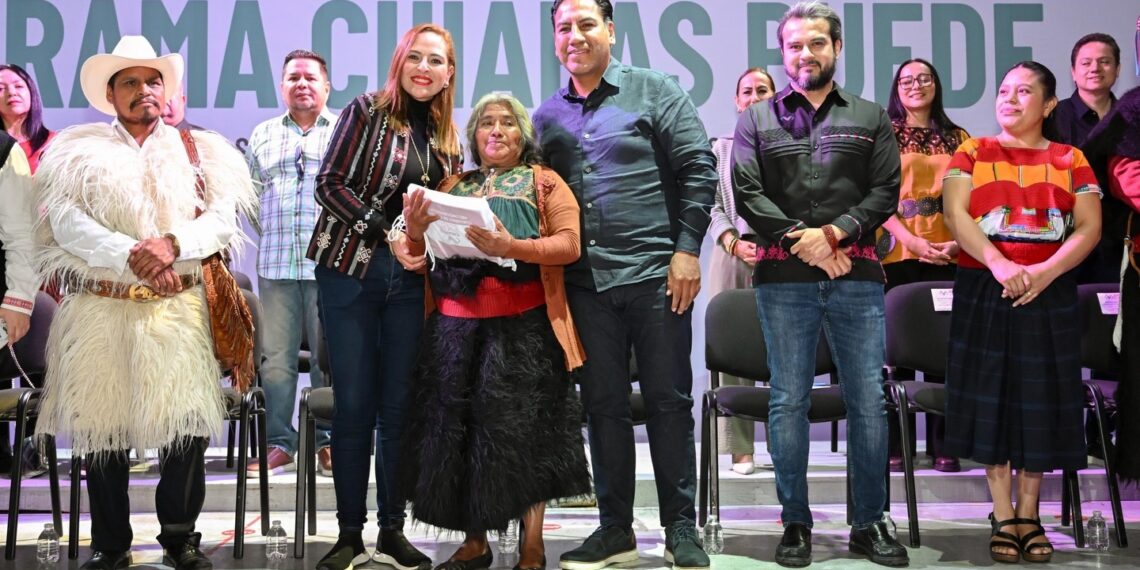 CHIAPAS PUEDE. Alfabetizarán a más de 150 mil chiapanecos en año y medio