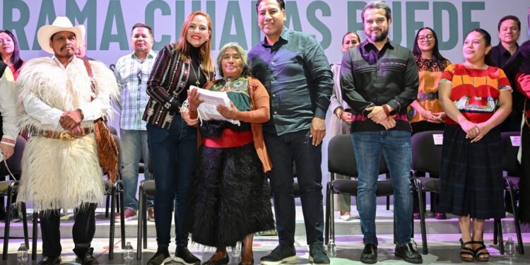 CHIAPAS PUEDE. Alfabetizarán a más de 150 mil chiapanecos en año y medio