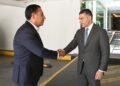 SEGURIDAD COORDINADA. Gobernador y García Harfuch refuerzan estrategia