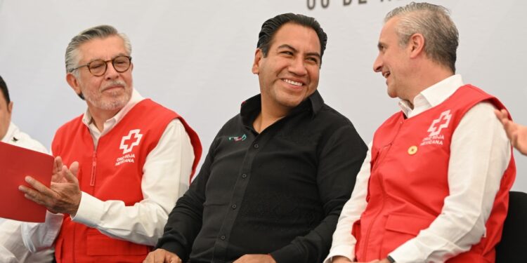 Fortalecer a la Cruz Roja Mexicana. Colecta para salvar vidas