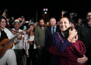 CLAUDIA SHEINBAUM. Concluye exitosa gira por Barcelona