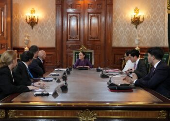 DIÁLOGO GLOBAL. Acuerda vías de colaboración en DD.HH. con la ONU