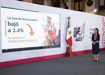 EMPLEO HISTÓRICO. México alcanza cifra récord de trabajadores formales         