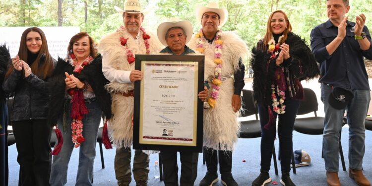 CONSERVACIÓN AMBIENTAL. Chiapas certifica territorio Boyte’tik