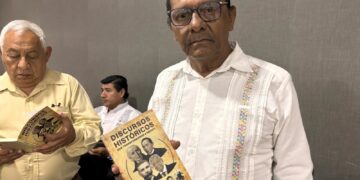 VÍCTOR CRUZ ROQUE. Presenta en el Congreso su libro sobre discursos que transformaron México