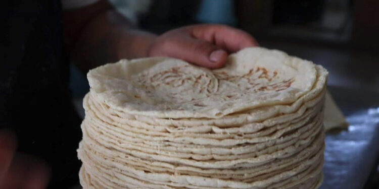 A PARTIR DEL 1 DE MAYO. 26 pesos el kilo de tortilla