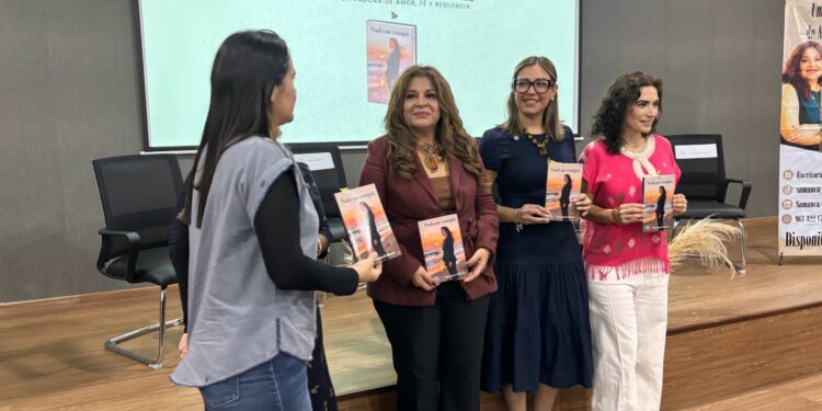 “NADA ME ROMPIÓ”. Sara Antón presenta su libro