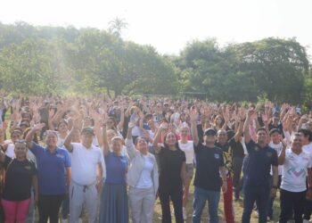 13ª Activación Física Universitaria. Participaron más de 2 mil 500 integrantes de la comunidad UNACH