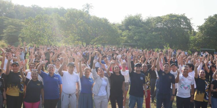 13ª Activación Física Universitaria. Participaron más de 2 mil 500 integrantes de la comunidad UNACH