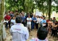 Pobladores de la zona media y alta agradecen gestiones de Yamil Melgar