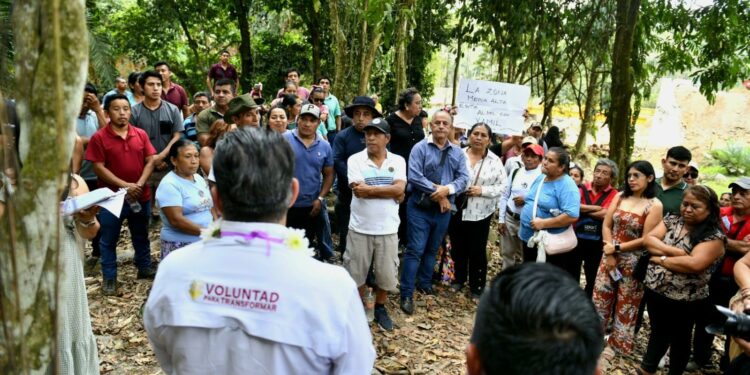 Pobladores de la zona media y alta agradecen gestiones de Yamil Melgar