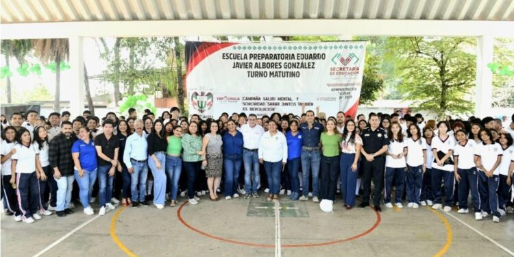 Tapachula apuesta por la salud mental de jóvenes: Yamil Melgar